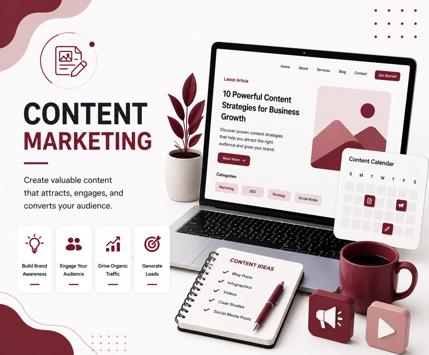 Freelance digital marketer in Qatar provides content marketing