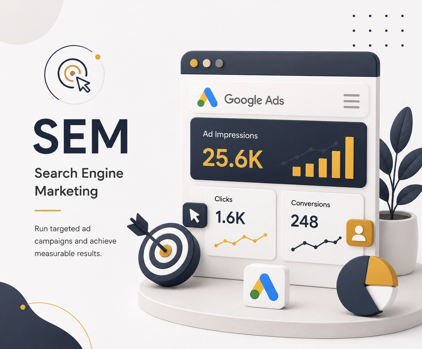 SEM by freelance digital marketer in Qatar