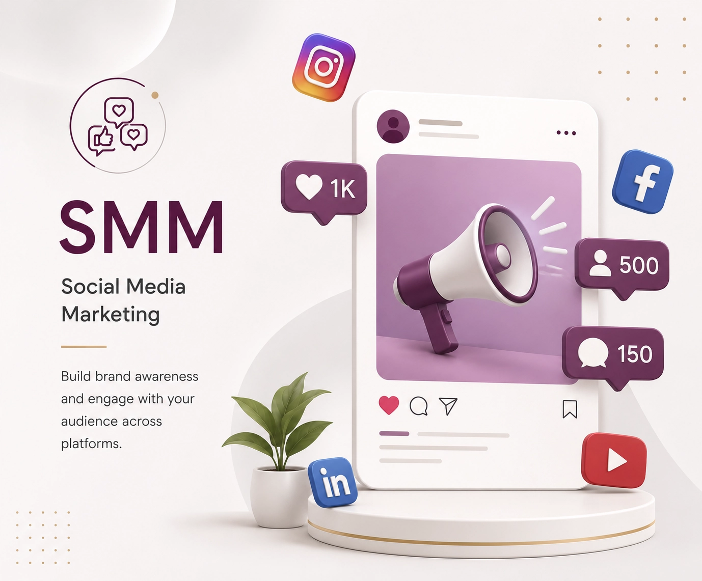 SMM service by freelance digital marketer in Qatar
